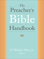 The Preacher's Bible Handbook