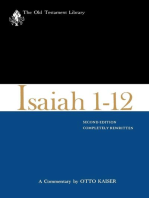 Isaiah 1-12, Second Edition (1983): A Commentary