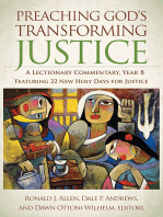 Preaching God's Transforming Justice: A Lectionary Commentary, Year B