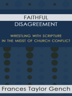 Faithful Disagreement