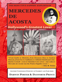 The Seductive Sapphic Exploits of Mercedes de Acosta by Darwin ...