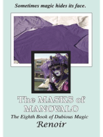 The Masks Of Manovalo: The Eighth Book of Dubious Magic