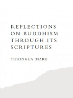 Reflections On Buddhism Through Its Scriptures