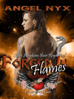 Forged in Flames (Love Awakens Their Royal Soul