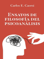 Ensayos de filosofía del psicoanálisis