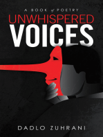 Unwhispered Voices: A Book of Poetry