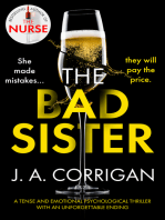 The Bad Sister: A tense and emotional psychological thriller with an unforgettable ending