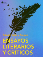 Ensayos Literarios y Críticos