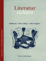 Literatur sichten: Südtirol | Alto Adige | "alto fragile", Eine Anthologie. Jahrbuch 15, Literaturhaus Liechtenstein