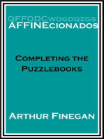 Completing the Puzzlebooks