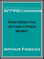 How Does the Affine Cipher Work