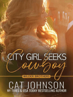 City Girl Seeks Cowboy