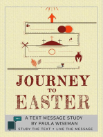 Journey to Easter: Text Message Study