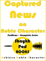 Captured News on Noble Character
