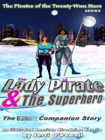 The Lady Pirate & The Superhero