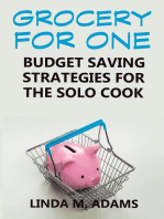 Grocery for One: Budget Saving Strategies for the Solo Cook