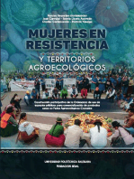 Mujeres en resistencia: Y territorios agroecológicos