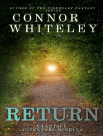 Return: A Fantasy Adventure Novella: Brownsea Fantasy Trilogy Series, #1