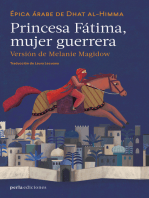 Princesa Fátima: mujer guerrera: Épica árabe de Dhat al-Himma