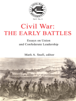 A Journal of the American Civil War: V5-4: Civil War: The Early Battles