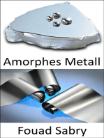 Amorphes Metall: Das dünne Metallglas aus der Zukunft sieht aus wie Aluminiumfolie, aber versuchen Sie es zu zerreißen oder zu sehen, ob Sie es schneiden können, mit all Ihrer Kraft, nein