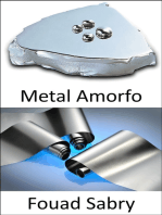 Uamea Amorphous: El delgado vidrio metálico del futuro parece papel de aluminio, pero trata de rasgarlo, o ve si puedes cortarlo, con todas tus fuerzas, no lo hagas.