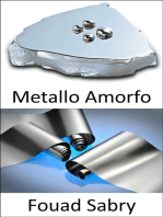 Metallo Amorfo: Il sottile vetro metallico del futuro, sembra un foglio di alluminio, ma prova a strapparlo, o vedi se riesci a tagliarlo, con tutta la tua potenza, non andare