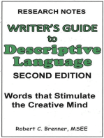 Writer's Guide to Descriptive Language 2e