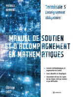 Manuel de soutien et d'accompagnement en mathématiques