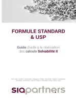 Sia Partners Formule Standard & USP: Guide pratique des calculs Solvabilité II