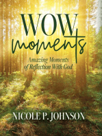 WOW Moments: Amazing Moments of Reflection With God