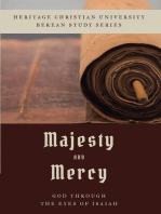 Majesty and Mercy: God Through the Eyes of Isaiah