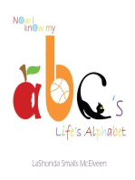 Now I know my ABC's Life Alphabet