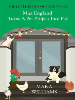 Max England Turns A Pet Project Into Pay