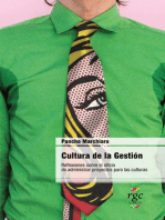 Cultura de la Gestión: Reflexiones sobre el oficio de administrar proyectos para las culturas