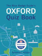 The Blue Badge Guide's Oxford Quiz Book