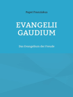 EVANGELII GAUDIUM: Das Evangelium der Freude