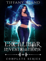 Excalibar Investigations Complete Series