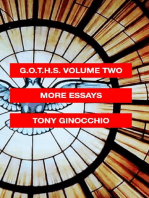 Grift of the Holy Spirit Volume Two: More Essays