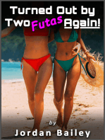 Turned Out by Two Futas Again!