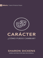 Carácter: ¿Cómo puedo cambiar?