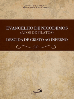 Evangelho de Nicodemos (Atos de Pilatos): Descida de Cristo ao Inferno