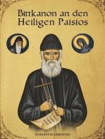 Bittkanon an den Heiligen Paisios