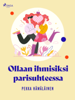 Ollaan ihmisiksi parisuhteessa