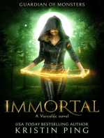 Immortal: Guardian of Monsters (Varcolac Series Book 1)