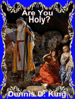 Are You Holy?