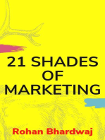 21 Shades of Marketing