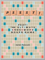 Pssst! The Ultimate Crossword Puzzle Game