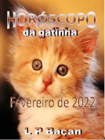 Horóscopo da Gatinha - Fevereiro 2022