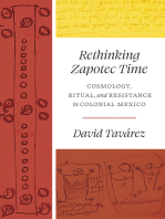 Rethinking Zapotec Time: Cosmology, Ritual, and Resistance in Colonial Mexico
